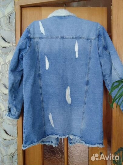 Куртка джинсовая