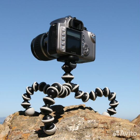 Большой штатив осьминог с гибкими ножками 3 вида