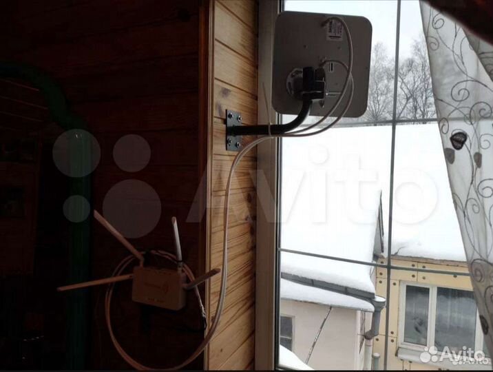 Установка интернета в частный дом, дачу, квартиру