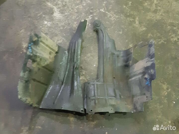 Защита двигателя Daewoo Nexia N100