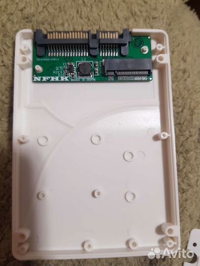 Внешний корпус для мsata