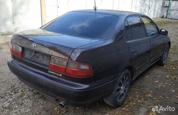 Toyota Carina E 3SFE в разбор
