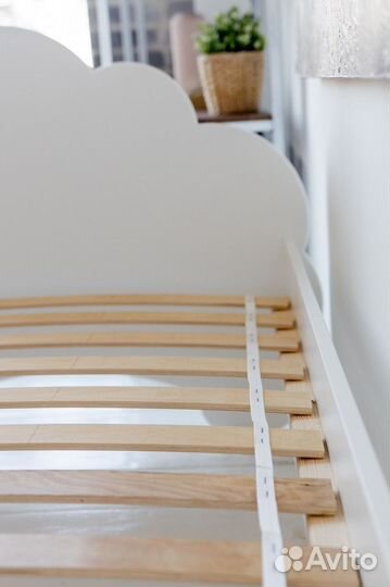 Детская кровать от 3 лет с бортиками