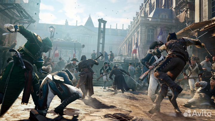 Assassins creed единство / черный флаг для PS 4