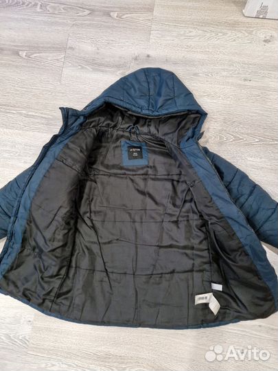 Куртка зимняя для мальчика р.140