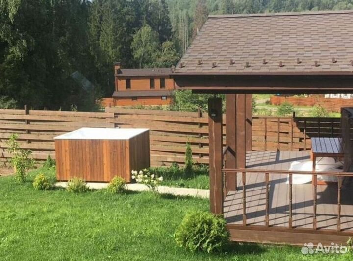 Купель с гидромассажем KUP-6764