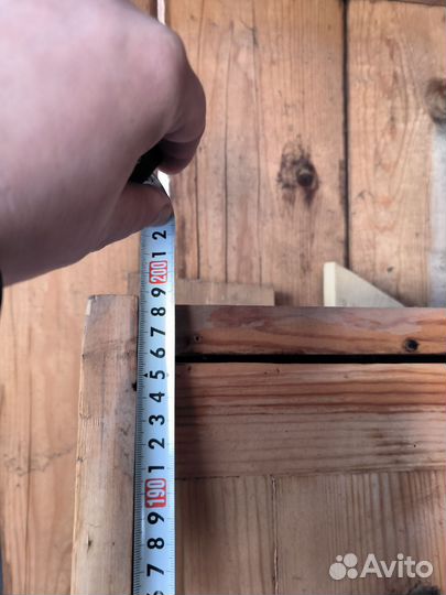 Двери межкомнатные деревянные с коробкой