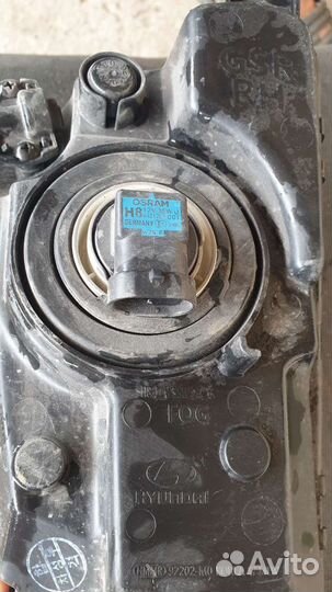 Hyundai Creta птф передняя правая