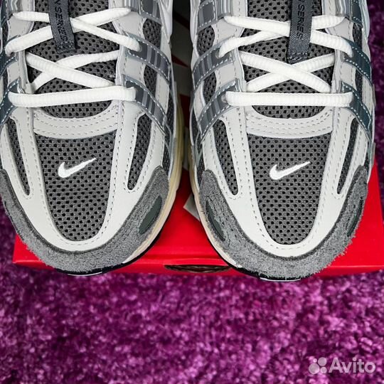 Nike P-6000 Metallic Silver Оригинал