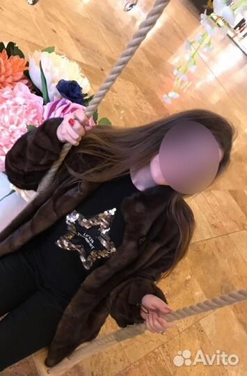 Шуба норковая трансформер