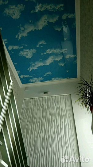 Натяжные потолки