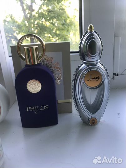 Пустые флаконы от духов СССР