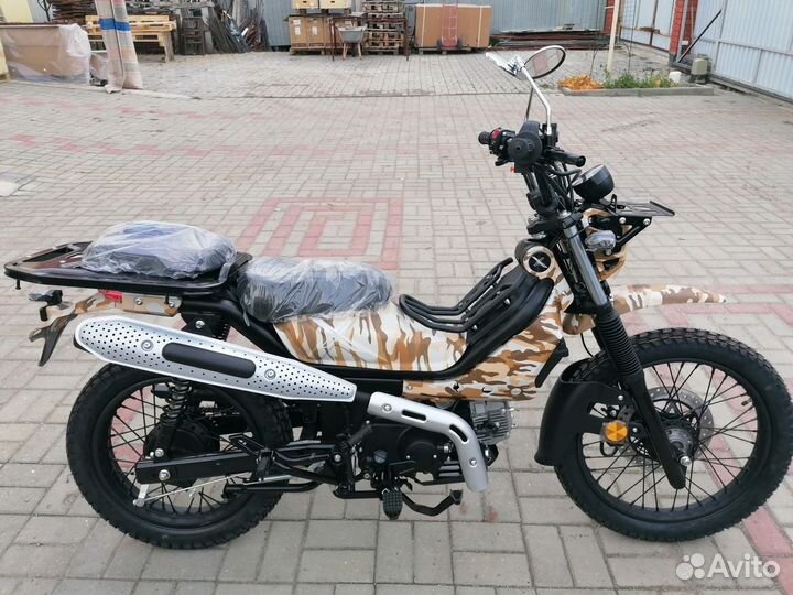 Мопед X-trail 50(110)