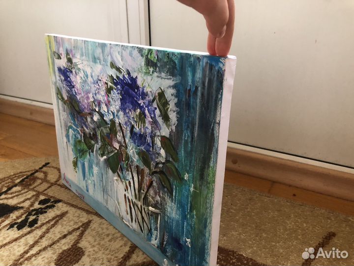 Картина маслом на холсте натюрморт