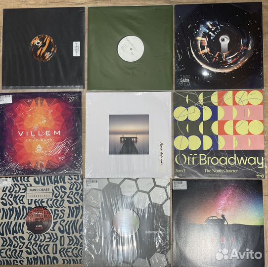 Виниловые пластинки фирменные