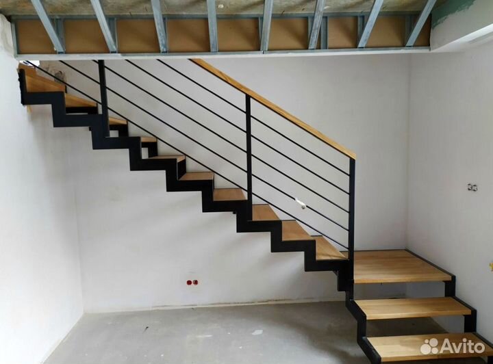 Каркасы лестниц