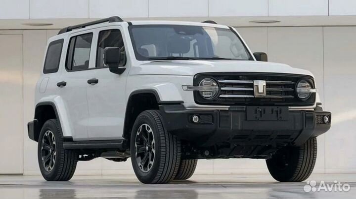 Лобовое стекло Tank 300 с обогревом