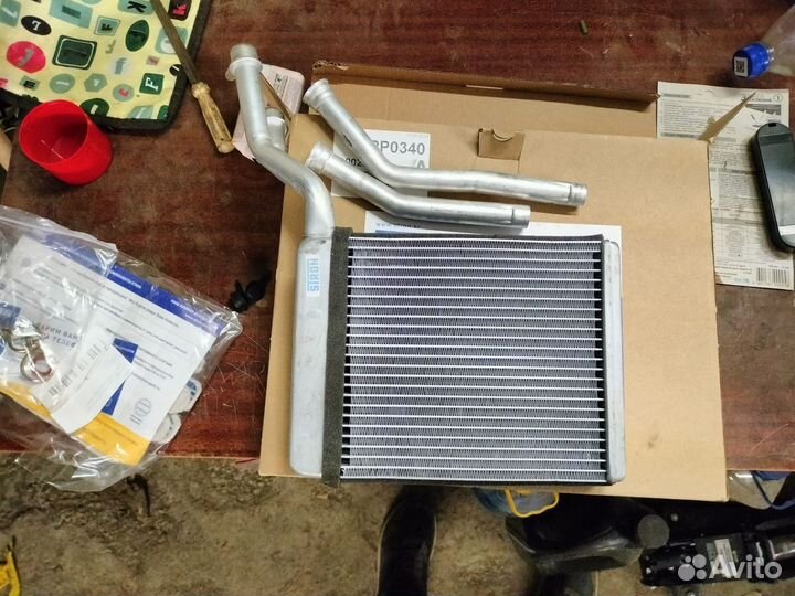 Радиатор отопителя форд фокус 2