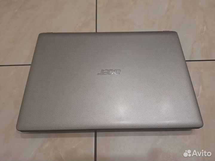 Ноутбук Acer aspire 4741G