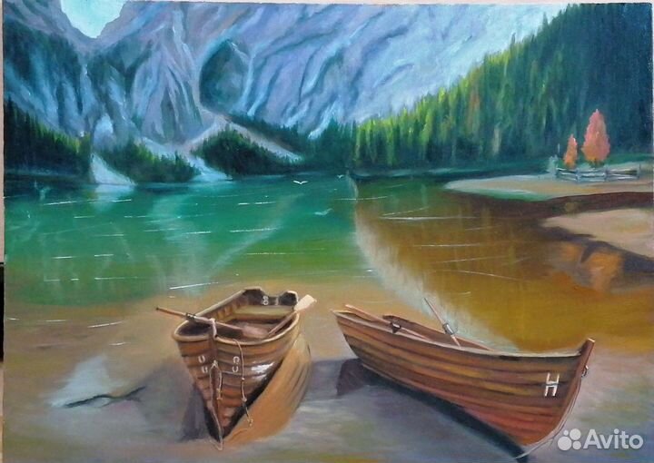 Картина маслом на холсте