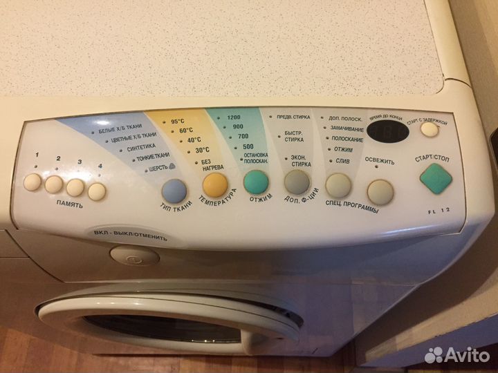 Стиральная машина zanussi FL 12, в ремонт