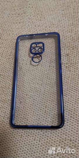 Силиконовый чехол на Huawei Mate 20