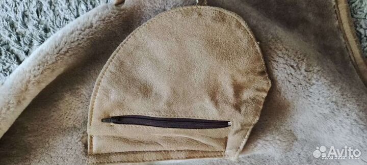 Дубленка натуральная мужская 48 50 размер