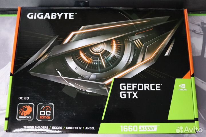 Gigabyte GTX 1660 Super Windforce OC 6gb