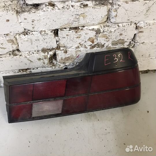 Фонари BMW e32