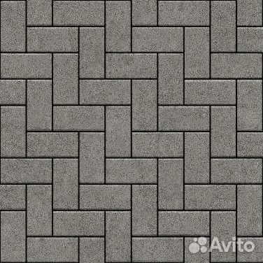 Тротуарная плитка Брусчатка