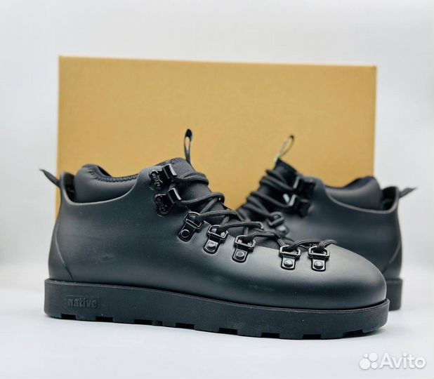 Ботинки native fitzsimmons citylite black