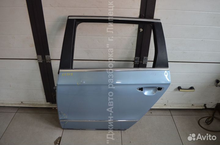 Дверь задняя левая Passat B6 пассат б6 универсал