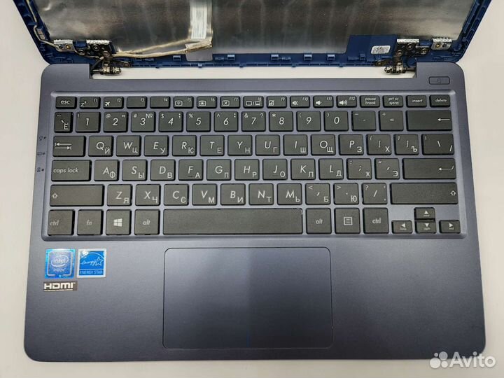 Asus E203M-Разбор топкейс/поддон/крышка