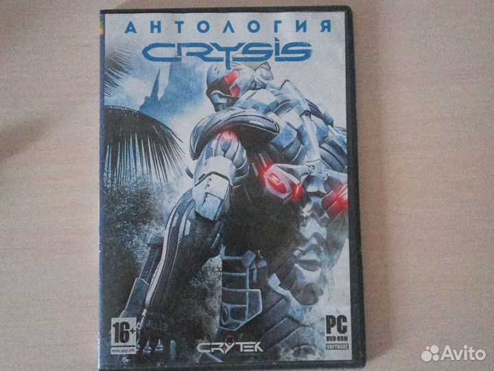 Компьютерные игры диски для пк