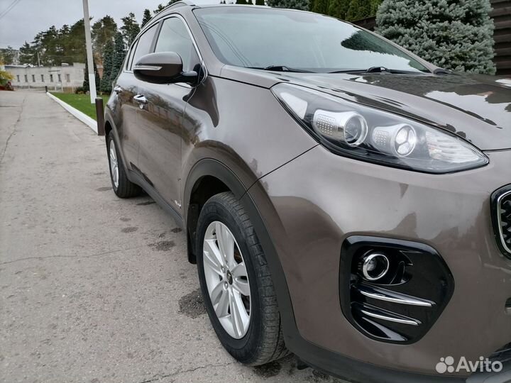 Kia Sportage 2.0 AT, 2017, 130 000 км