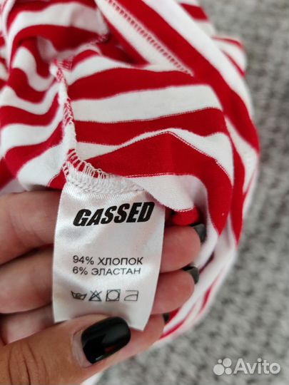 Лонгслив - тельняшка