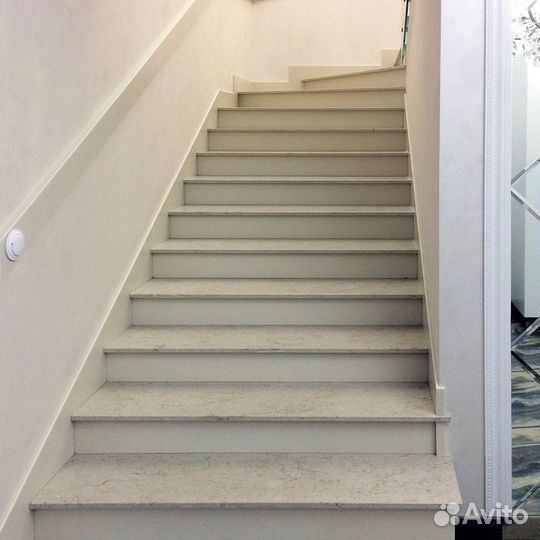 Лестница из искусственного камня