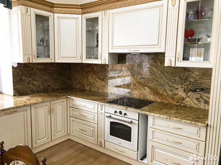 Столешницы из гранита, мрамора и Искусственного ка