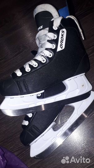 Коньки 38 размер