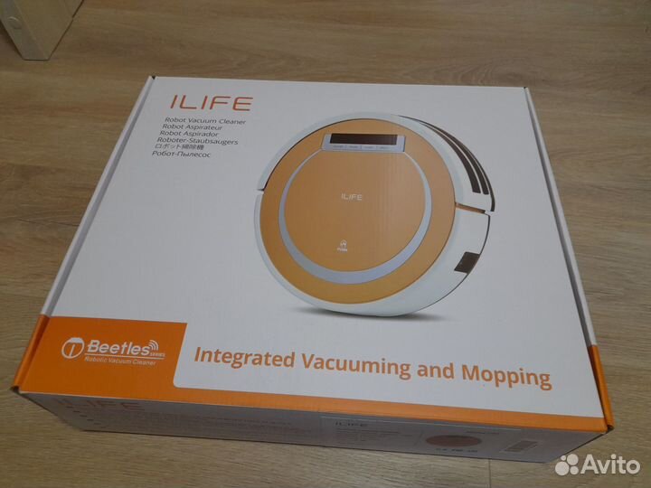 Робот пылесос iLife v55