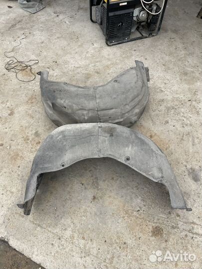 Подкрылок задний bmw x5 f15