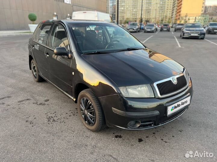 Skoda Fabia 1.2 МТ, 2006, 230 000 км