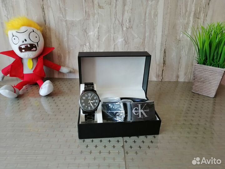 Мужской подарочный набор Calvin Klein