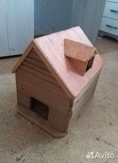 Большой дом для грызунов