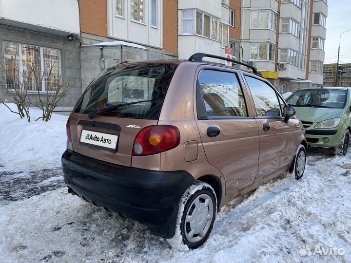 Daewoo Matiz 0.8 МТ, 2008, 182 662 км