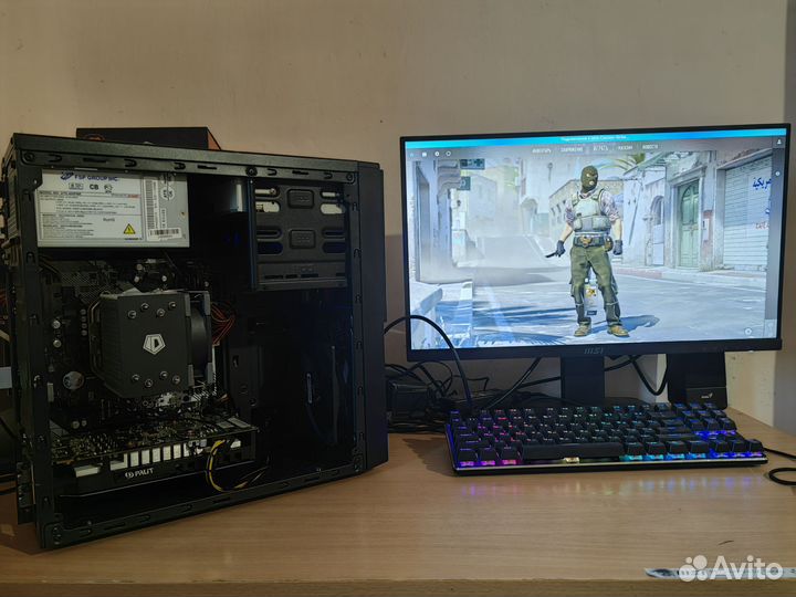 Игровой компьютер Counter-Strike 2