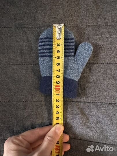 Варежки детские