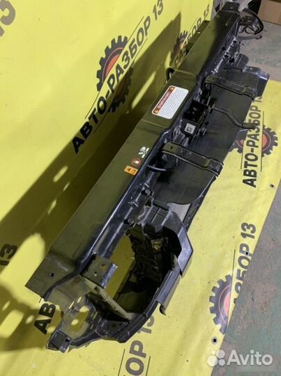 Кассета радиаторов Kia Rio 2017-2020