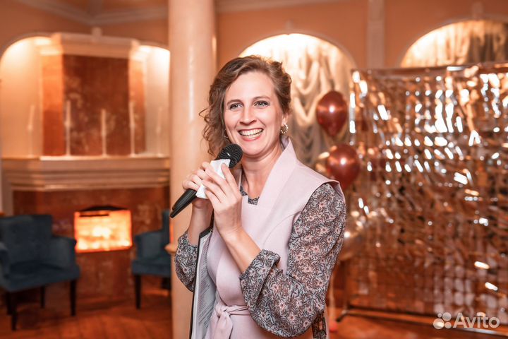 Ведущая + DJ тамада на свадьбу, юбилей, саксофон