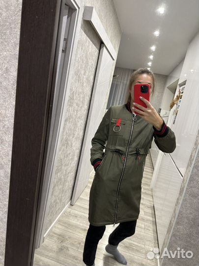 Пальто парка